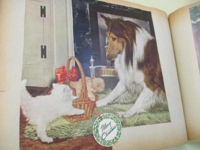 Antique Advertising Memorabilia Scrap Book