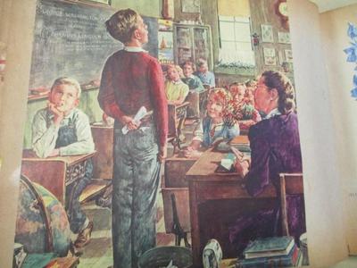 Antique Advertising Memorabilia Scrap Book