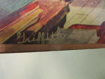 Antique Advertising Memorabilia Scrap Book