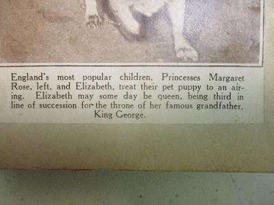 Antique Advertising Memorabilia Scrap Book