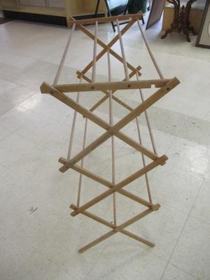 Wooden Laundry Drying Rack