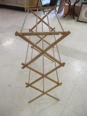 Wooden Laundry Drying Rack