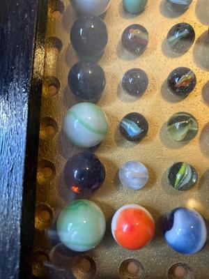 1942 MARBLES AND SHOOTERS