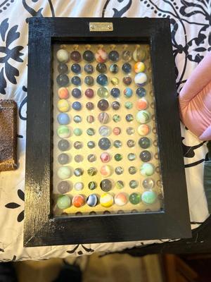 1942 MARBLES AND SHOOTERS