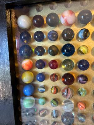 1942 MARBLES AND SHOOTERS