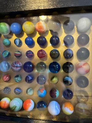 1942 MARBLES AND SHOOTERS