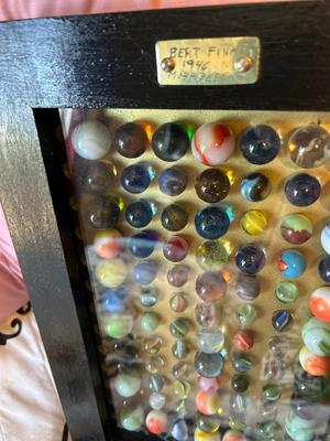 1942 MARBLES AND SHOOTERS