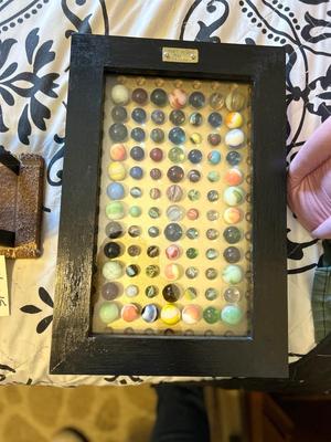 1942 MARBLES AND SHOOTERS