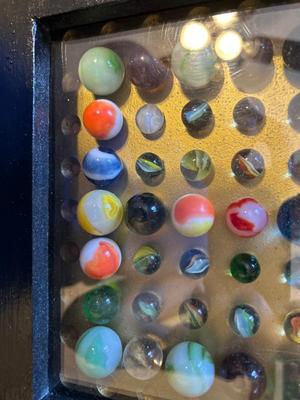 1942 MARBLES AND SHOOTERS