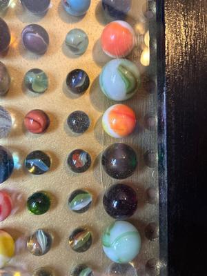 1942 MARBLES AND SHOOTERS