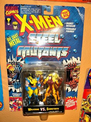 1994 X-MEN ACTION FIGURES