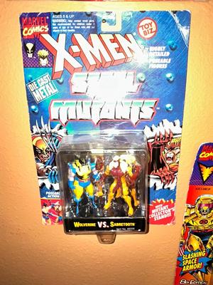 1994 X-MEN ACTION FIGURES
