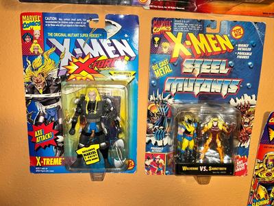 1994 X-MEN ACTION FIGURES