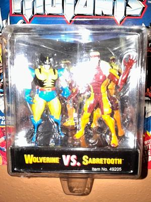 1994 X-MEN ACTION FIGURES