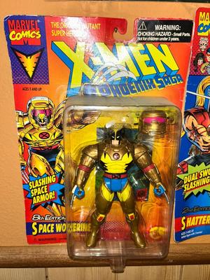 1994 X-MEN ACTION FIGURES