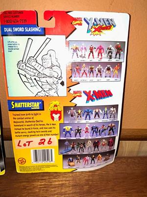 1994 X-MEN ACTION FIGURES