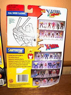 1994 X-MEN ACTION FIGURES