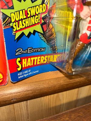 1994 X-MEN ACTION FIGURES