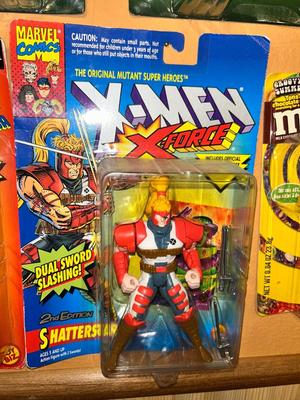 1994 X-MEN ACTION FIGURES