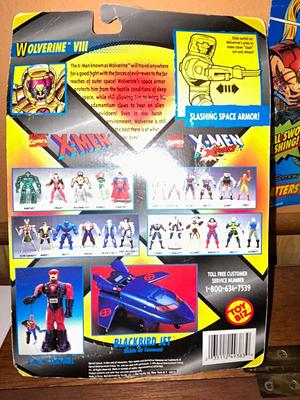 1994 X-MEN ACTION FIGURES
