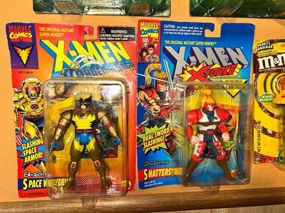1994 X-MEN ACTION FIGURES