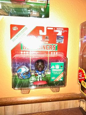 1998 LIMITED EDITION NFL HEADLINERS BOBBLE HEADS