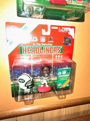 1998 LIMITED EDITION NFL HEADLINERS BOBBLE HEADS