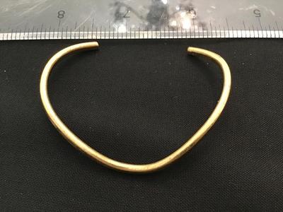 Sergio Lub Signed Dainty Cuff Vintage