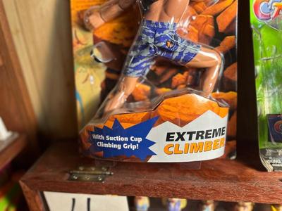 CASPER THE FRIENDLY GHOSTS “STINKIE” And ACTION MAN EXTREME CLIMBER