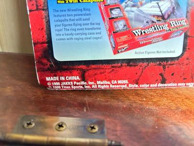 1999 WCW/NWO & WWF WRESTLING ACTION FIGURES