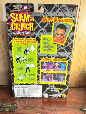 1999 WCW/NWO & WWF WRESTLING ACTION FIGURES