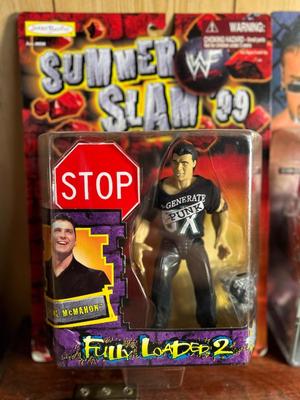 1999 WCW/NWO & WWF WRESTLING ACTION FIGURES