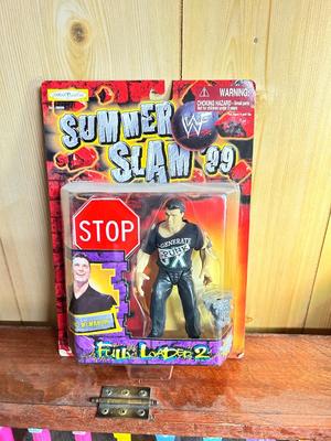 1999 WCW/NWO & WWF WRESTLING ACTION FIGURES