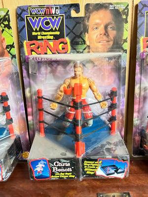 1999 WCW WRESTLING ACTION FIGURES