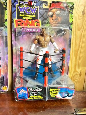1999 WCW WRESTLING ACTION FIGURES