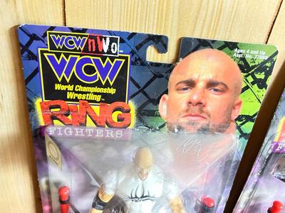 1999 WCW WRESTLING ACTION FIGURES