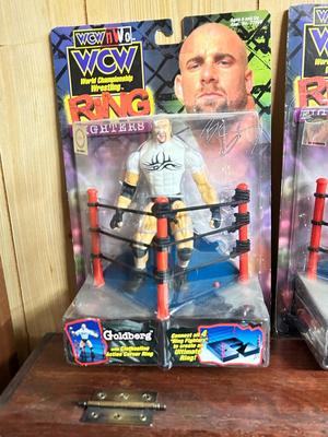 1999 WCW WRESTLING ACTION FIGURES