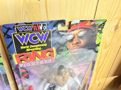 1999 WCW WRESTLING ACTION FIGURES