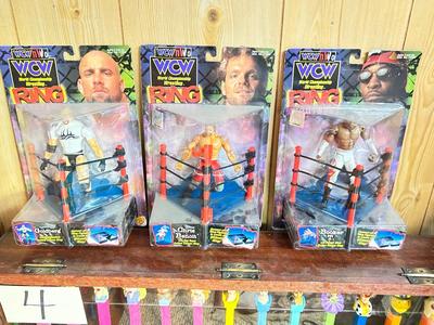 1999 WCW WRESTLING ACTION FIGURES