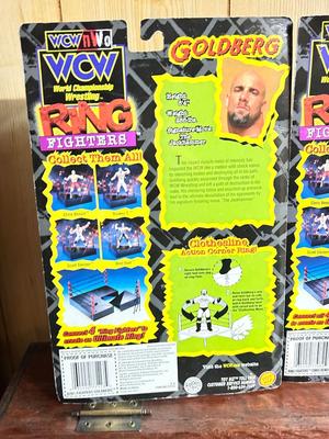 1999 WCW WRESTLING ACTION FIGURES
