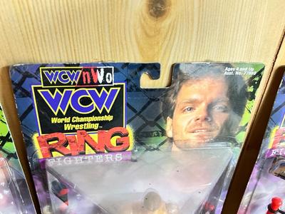 1999 WCW WRESTLING ACTION FIGURES
