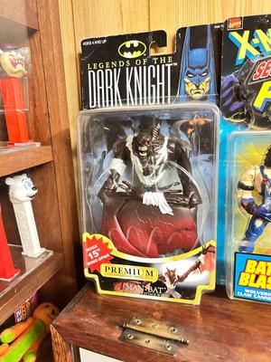 POWER RANGERS, BATMAN & X-MEN ACTION FIGURES