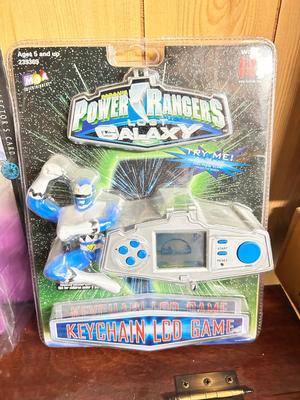 POWER RANGERS, BATMAN & X-MEN ACTION FIGURES