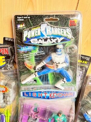 POWER RANGERS, BATMAN & X-MEN ACTION FIGURES