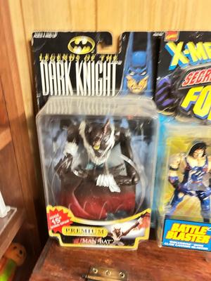 POWER RANGERS, BATMAN & X-MEN ACTION FIGURES