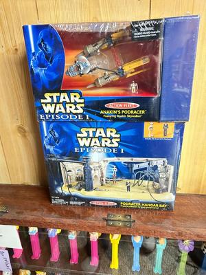 STAR WARS EPISODE 1 ANAKIN’S PODRACER