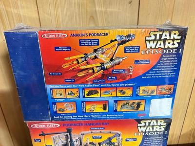 STAR WARS EPISODE 1 ANAKIN’S PODRACER