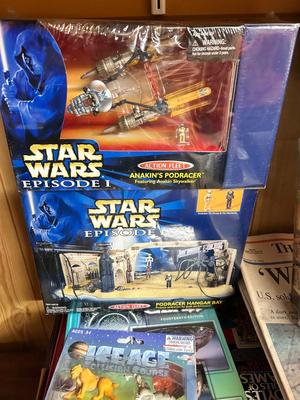 STAR WARS EPISODE 1 ANAKIN’S PODRACER
