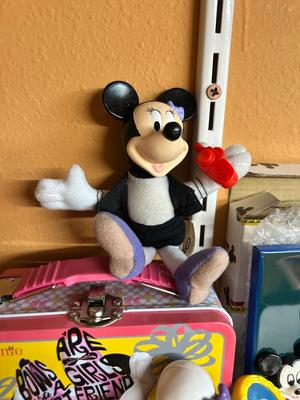 DISNEY’S MICKEY & MINNIE MOUSE, PLUTO, DONALD & DAISEY DUCK ITEMS