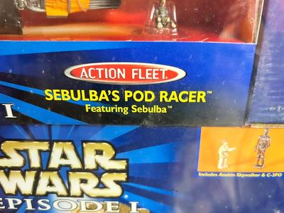 STAR WARS SEBULBA’S POD RACER